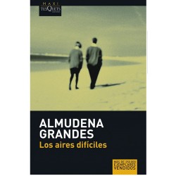 Libro de Almudena Grandes - Los Aires Difíciles