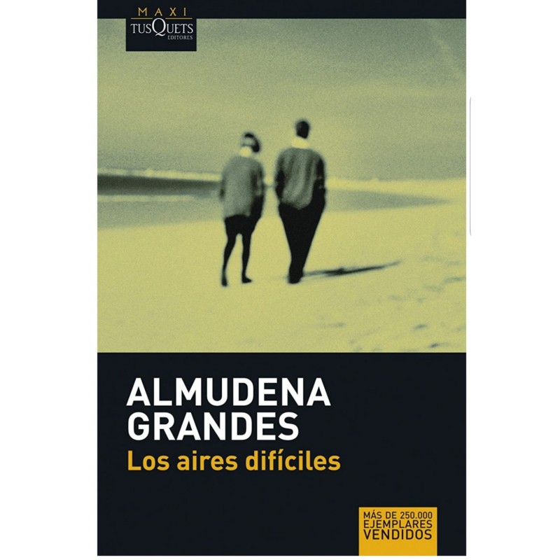 Libro de Almudena Grandes - Los Aires Difíciles