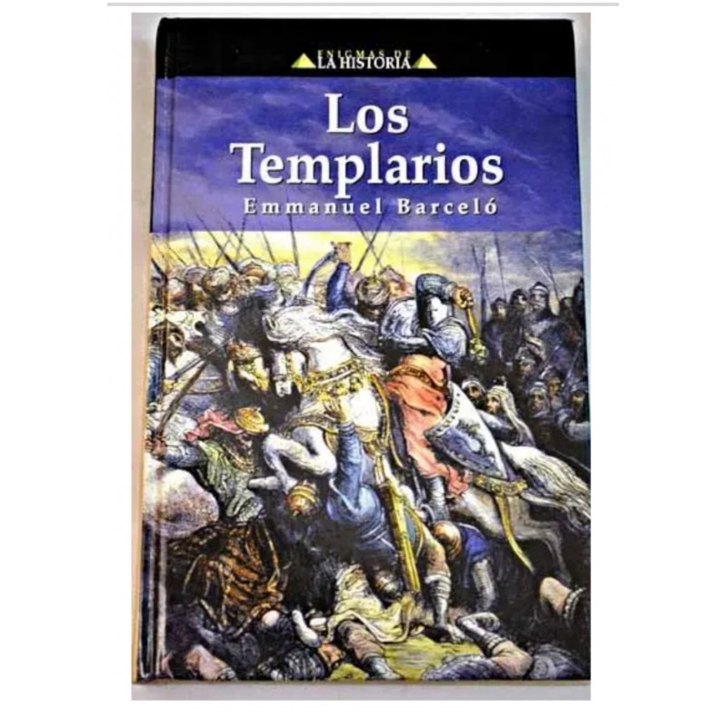 Libro de Emmanuel Barceló - Los Templarios